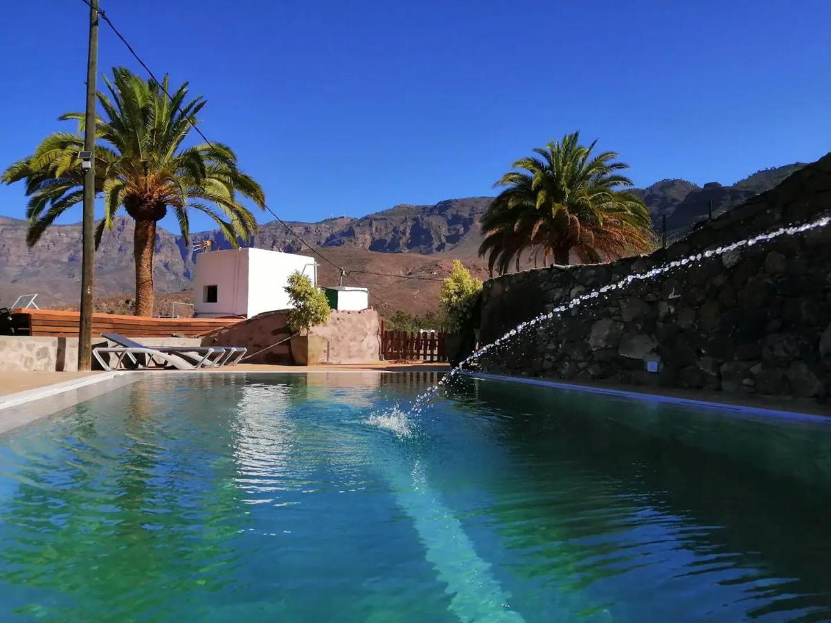 Villa La Casa Vieja De La Montana Santa Lucía Exterior foto