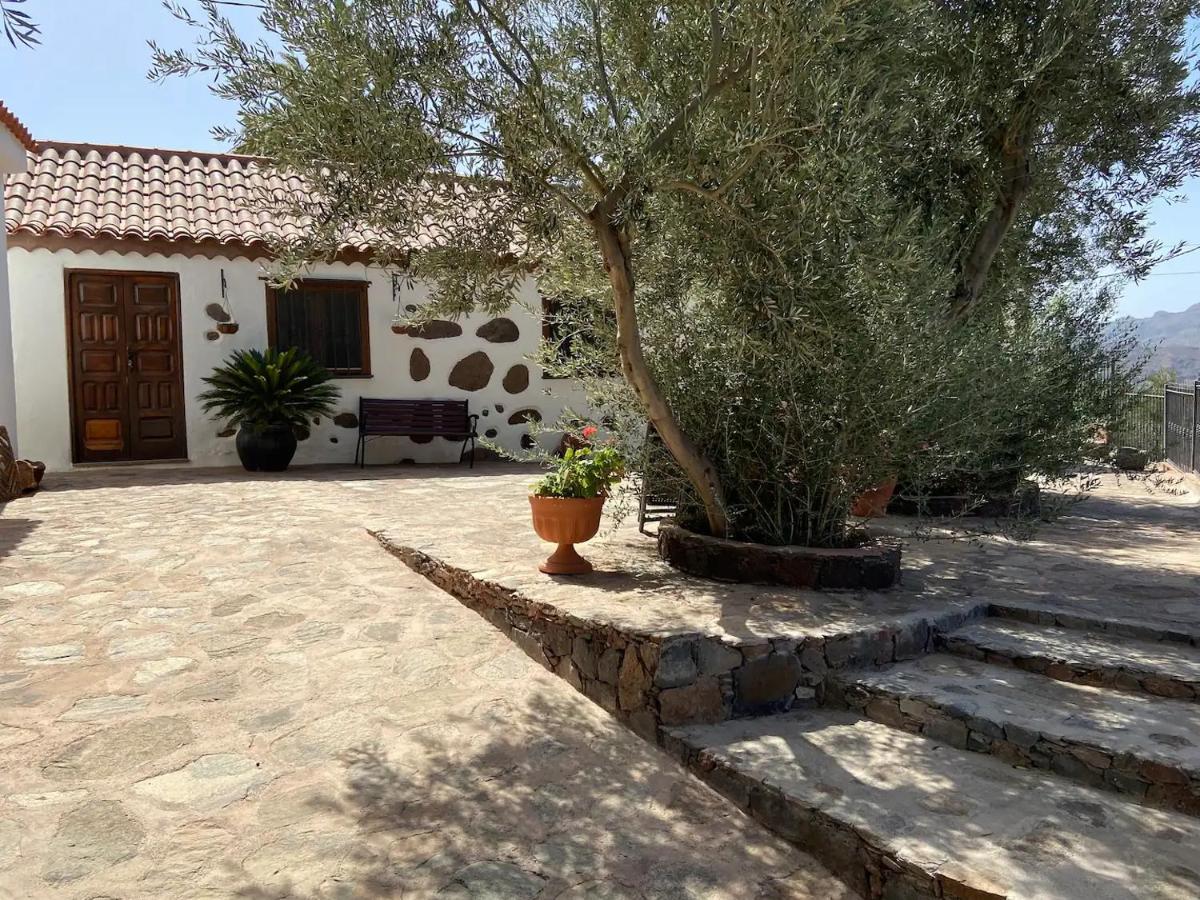 Villa La Casa Vieja De La Montana Santa Lucía Exterior foto