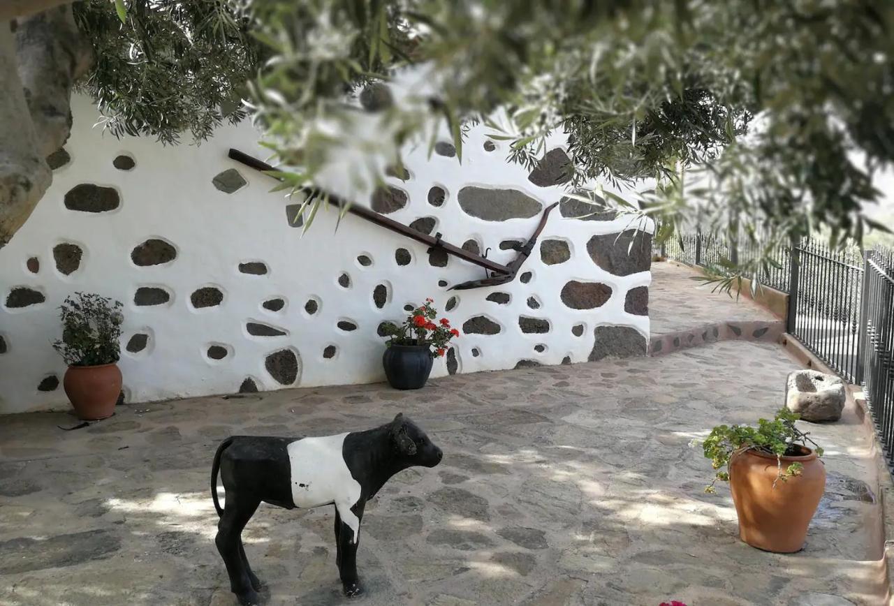 Villa La Casa Vieja De La Montana Santa Lucía Exterior foto