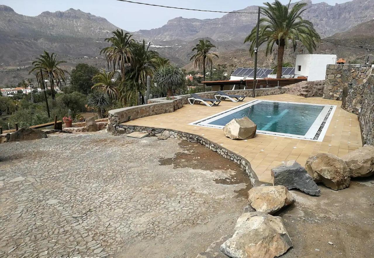 Villa La Casa Vieja De La Montana Santa Lucía Exterior foto