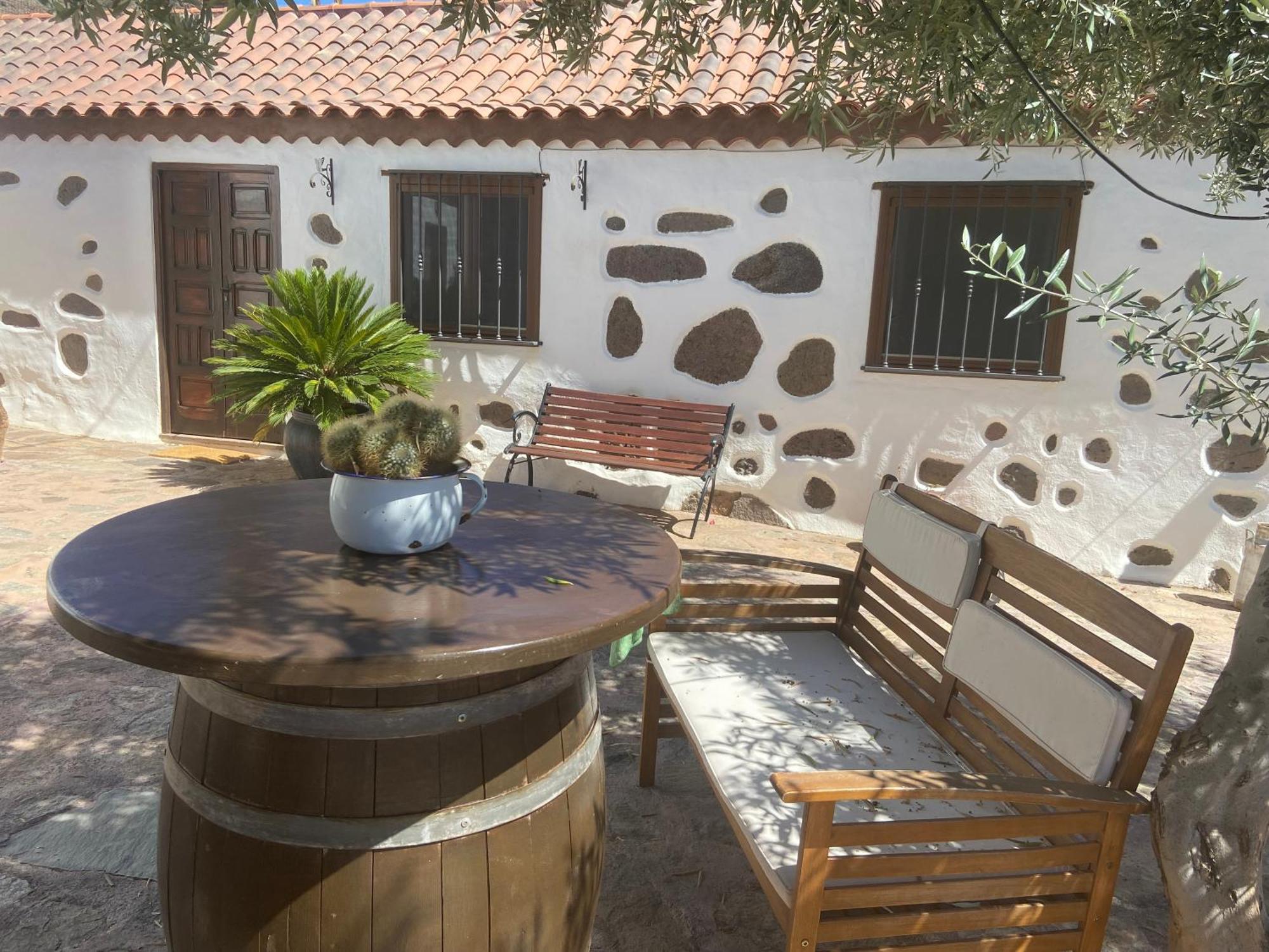 Villa La Casa Vieja De La Montana Santa Lucía Exterior foto